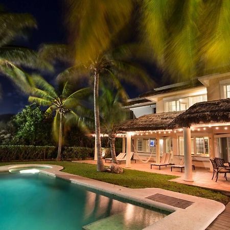 El Meco Beachfront & Private Pool Villa By Casa Paraiso Cancun Luaran gambar