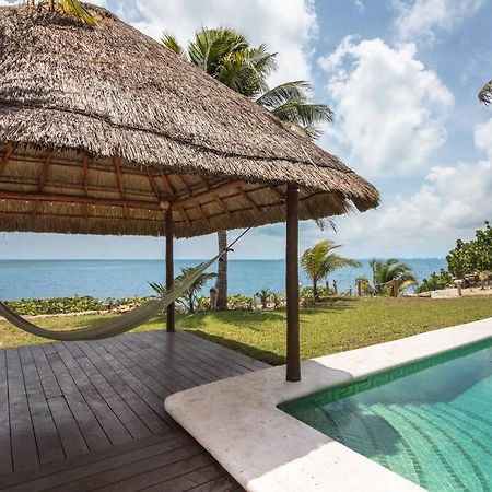 El Meco Beachfront & Private Pool Villa By Casa Paraiso Cancun Luaran gambar