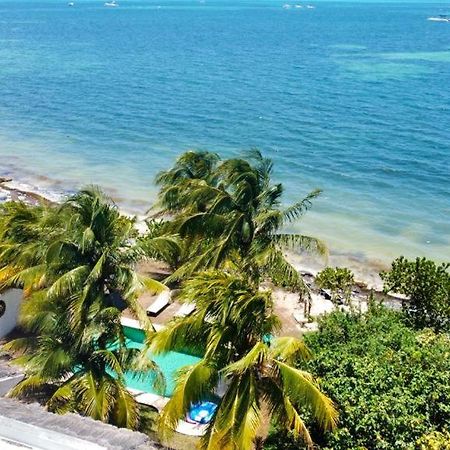El Meco Beachfront & Private Pool Villa By Casa Paraiso Cancun Luaran gambar