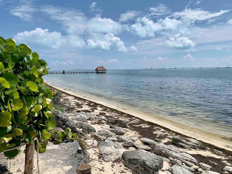 El Meco Beachfront & Private Pool Villa By Casa Paraiso Cancun Luaran gambar