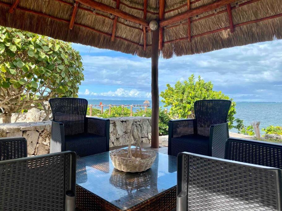 El Meco Beachfront & Private Pool Villa By Casa Paraiso Cancun Luaran gambar