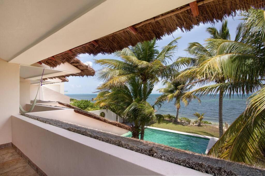 El Meco Beachfront & Private Pool Villa By Casa Paraiso Cancun Luaran gambar