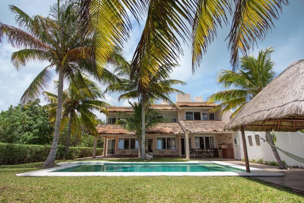 El Meco Beachfront & Private Pool Villa By Casa Paraiso Cancun Luaran gambar