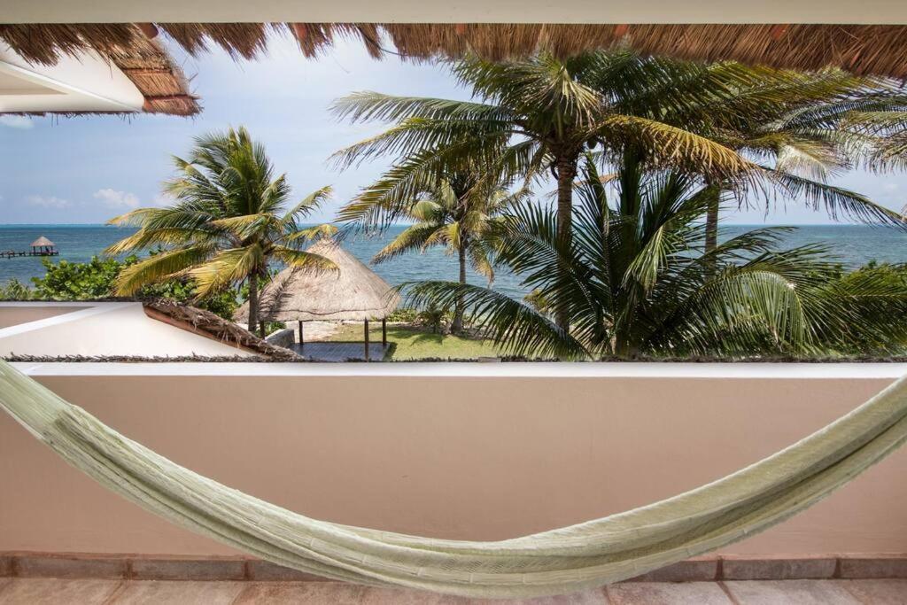 El Meco Beachfront & Private Pool Villa By Casa Paraiso Cancun Luaran gambar