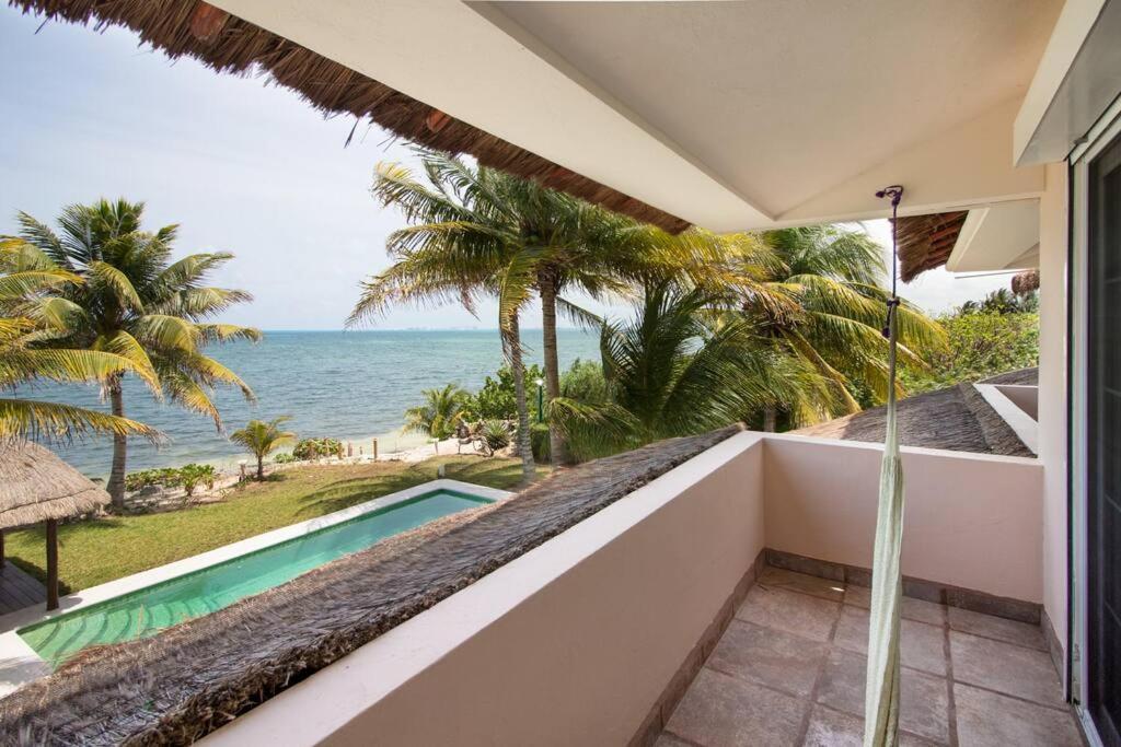 El Meco Beachfront & Private Pool Villa By Casa Paraiso Cancun Luaran gambar