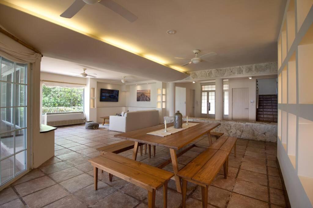 El Meco Beachfront & Private Pool Villa By Casa Paraiso Cancun Luaran gambar