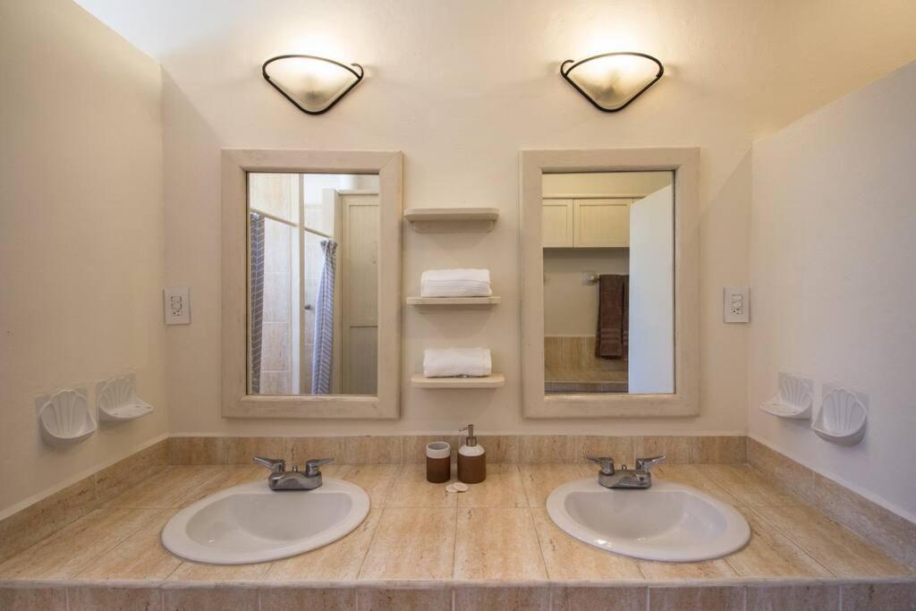 El Meco Beachfront & Private Pool Villa By Casa Paraiso Cancun Luaran gambar